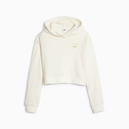 Classics Youth Hoodie, no color, small