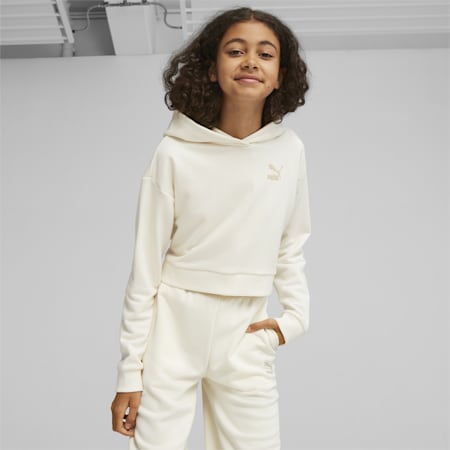 Classics Youth Hoodie - Girls 8-16 years, no color, small-NZL
