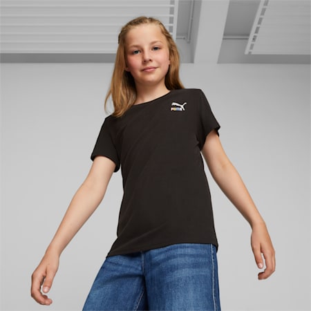 T-shirt Classics Sweater Weather da donna, PUMA Black, small