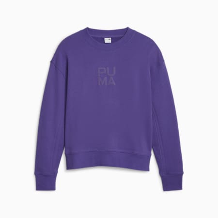 Infuse Women's Sweatshirt, Team Violet, small-AUS