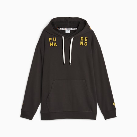 푸마 x 젠지 게이밍 후디<br>Puma x Gen.G Gaming Hoodie, PUMA Black, small-KOR