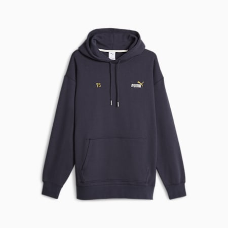 넘버원 로고 셀레브레이션 후디<br>No.1 Logo Celebration Hoodie, New Navy, small-KOR