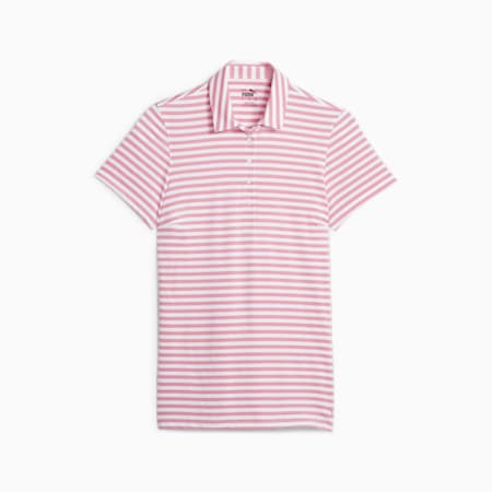 Damska golfowa koszulka polo Mattr Somer, Strawberry Burst-White Glow, small