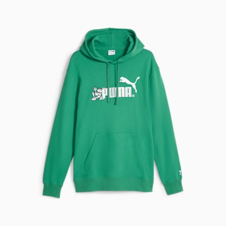 เสื้อฮู้ด NO.1 LOGO, Archive Green, small-THA