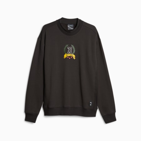Franchise Men's Basketball Sweatshirt, PUMA Black, small-DFA