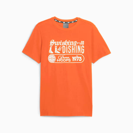 Clyde's Closet Men's Tee, Hot Heat, small-AUS