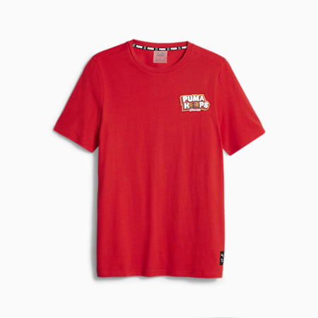 T-shirt de basketball DYLAN, For All Time Red, small
