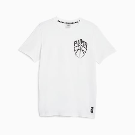 T-shirt de basketball Blueprint Formstrip Homme, PUMA White, small-DFA