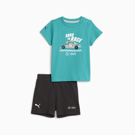 Mercedes-AMG PETRONAS Jogger set - Infants 0-4 years, Spectra Green, small-AUS