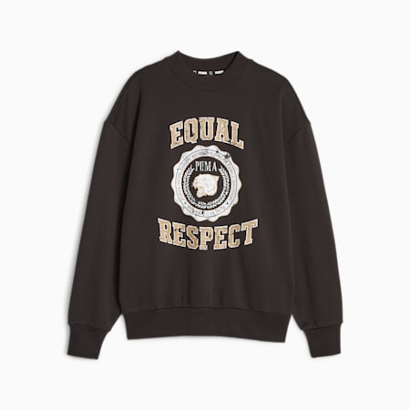 Gold Standard basketbal-sweatshirt voor dames, PUMA Black, small