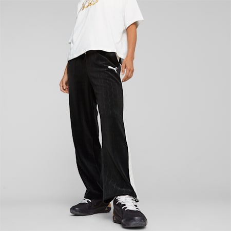 Gold Standard Women's Basketball Track Pants, PUMA Black, small-AUS
