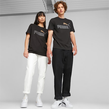 CLASSICS No.1 Logo Tee, PUMA Black, small-AUS