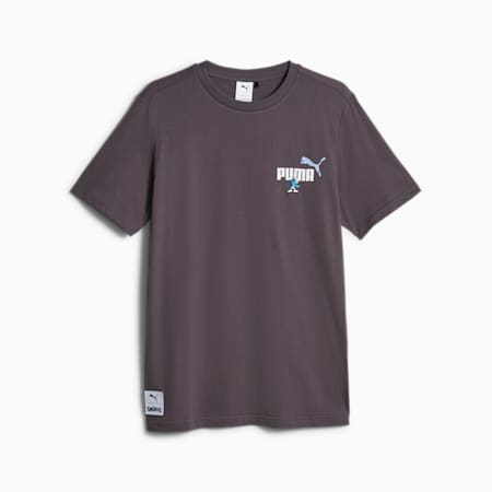 PUMA x THE SMURFS Tee, Dark Coal, small-PHL