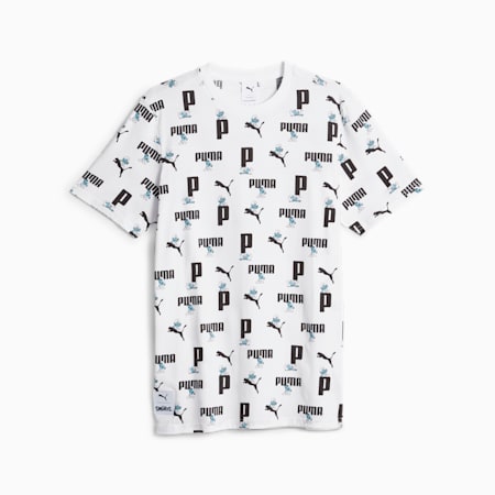 PUMA x THE SMURFS Tee, PUMA White, small-SEA