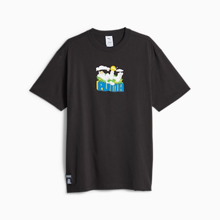 PUMA x RIPNDIP Men's Tee, PUMA Black, small-AUS
