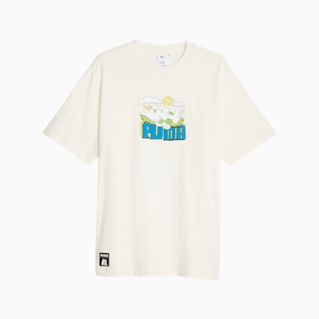 PUMA x RIPNDIP Men's Tee, Warm White, small-AUS