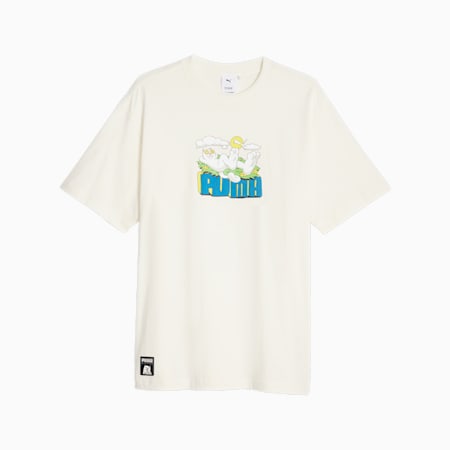 تيشرت PUMA x RIPNDIP للرجال, Warm White, small-DFA