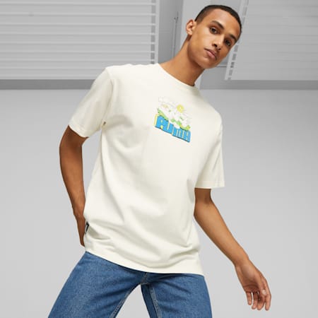 PUMA x RIPNDIP Men s Tee Warm White PUMA Shop All Puma PUMA