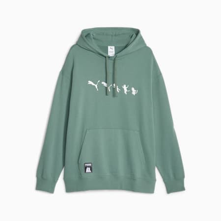 קפוצ׳ון PUMA x RIPNDIP לגברים, Eucalyptus, small-DFA