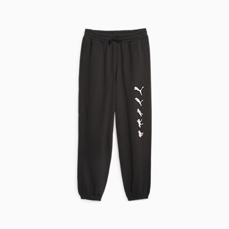 PUMA x RIPNDIP Men's Sweatpants, PUMA Black, small-DFA