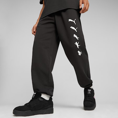 Pantalon de survêtement PUMA X RIPNDIP, PUMA Black, small-DFA