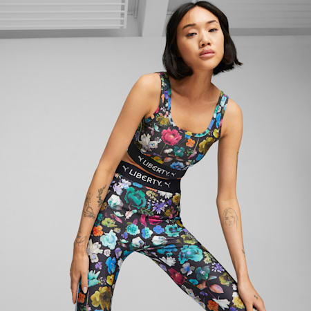 Puma gothic floral crop top 2025