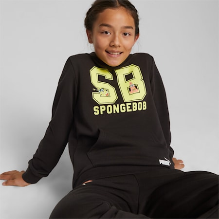 Sweat puma enfant cyan best sale