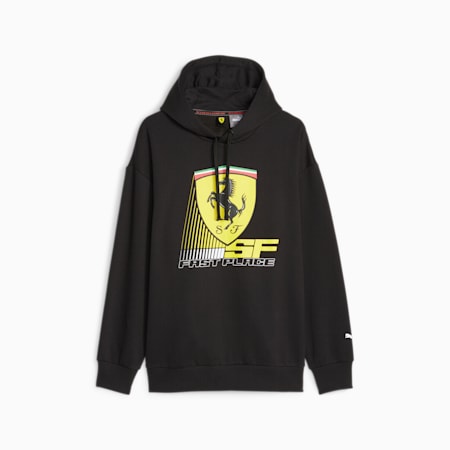 Scuderia Ferrari Race CBS Motorsport hoodie voor heren, PUMA Black, small