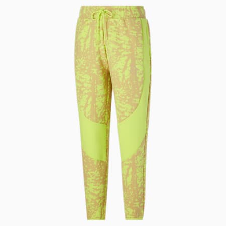 Stewie 2 Earth Women's Dime Basketball Pants, Lily Pad, small-AUS