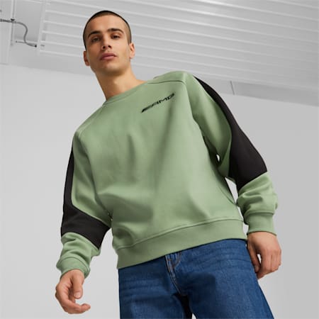 Sweat Mercedes-AMG Homme, Dusty Green, small