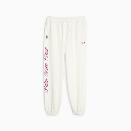 PUMA x PALM TREE CREW Men's Sweatpants, Warm White, small-SEA