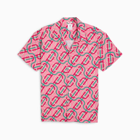 PUMA x PALM TREE CREW Men's Tee, Strawberry Burst-AOP, small-PHL