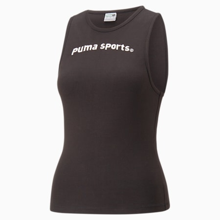 เสื้อกล้ามผู้หญิง PUMA Team, PUMA Black, small-THA