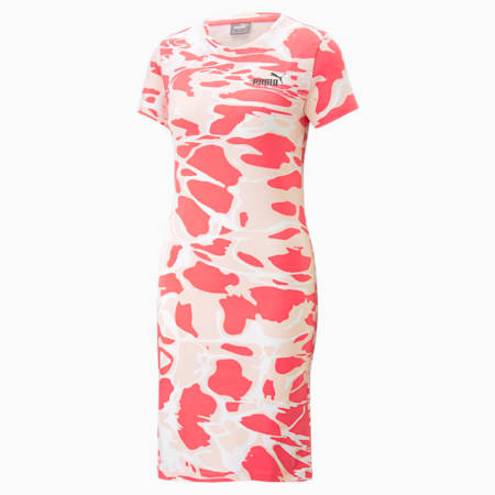 Summer Splash Printed Dress Women, Loveable, small