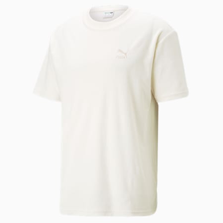 T-shirt Classics Towelling Homme, Pristine, small