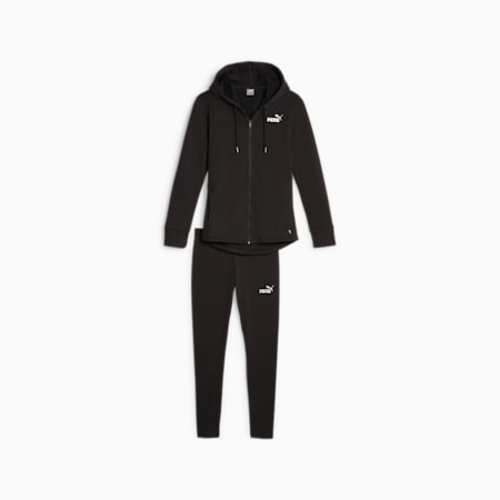 Puma Clean Fleece Tracksuit Womens