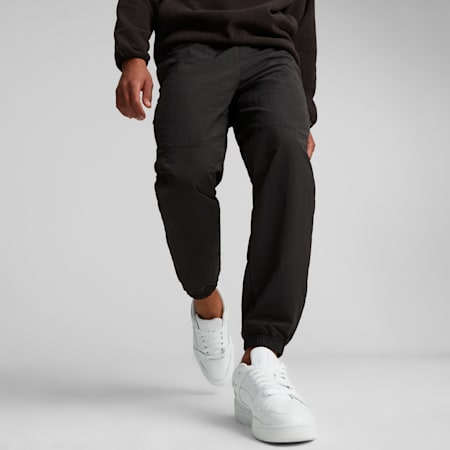 PUMA Men's Essentials Closed-Leg Cargo Sweatpants