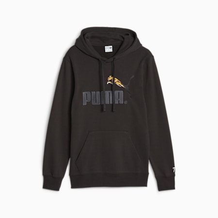 NO.1 LOGO Hoodie, PUMA Black, small-PHL