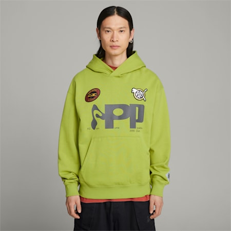 PUMA x PERKS AND MINI Graphic Hoodie, Tart Apple, small-AUS