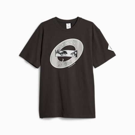 푸마 X P.A.M 그래픽 티셔츠<br>PUMA x P.A.M. Graphic Tee, PUMA Black, small-KOR