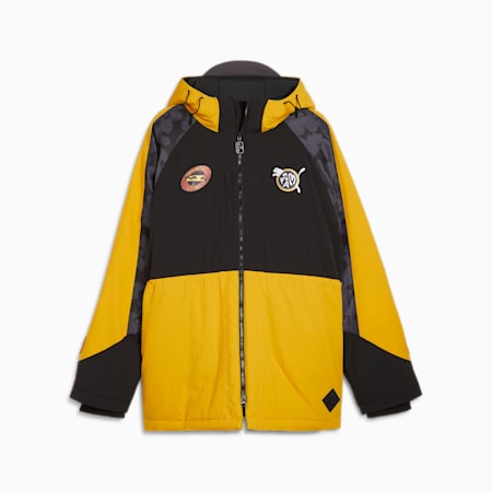 PUMA x PERKS AND MINI Stadium Jacket, PUMA Black, small-AUS