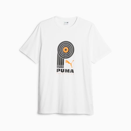 PUMA PRODUCTION Graphic Tee, PUMA White, small-PHL