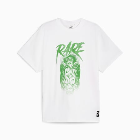 PUMA HOOPS x LAFRANCÉ Men's Tee, PUMA White, small-PHL