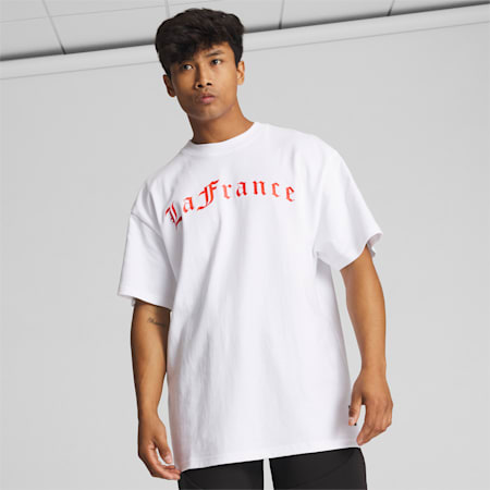 PUMA x LaFrancé Men's Tee, PUMA White, small-AUS