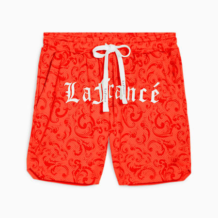 PUMA x LaFrancé Men's Shorts, For All Time Red, small-AUS