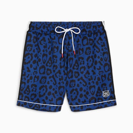 HOOPS x GOLF Men's Shorts, Clyde Royal-AOP, small