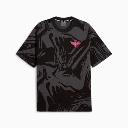 PUMA x LAMELO BALL Toxic Men's Tee, PUMA Black, small-AUS