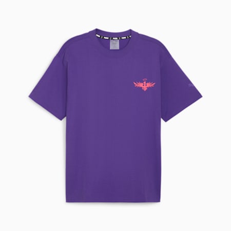 MELO x TOXIC Basketball Tee, Team Violet, small