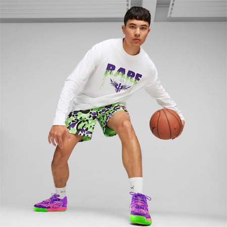 PUMA x LAMELO BALL Toxic Men's Long Sleeve Basketball Tee | PUMA White ...