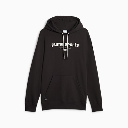 푸마 팀 후디<br>PUMA TEAM Hoodie TR, PUMA Black, small-KOR